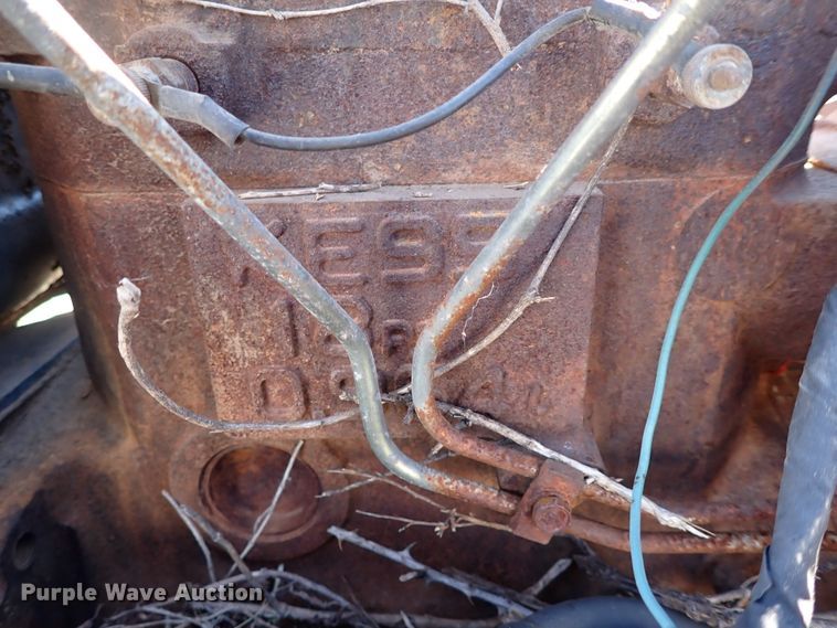 image for item IS9486 Mitsubishi D1800  tractor