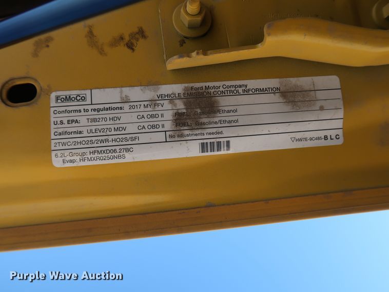 image for item IY9130 2017 Ford F350 Super Duty XL  utility bed pickup truck