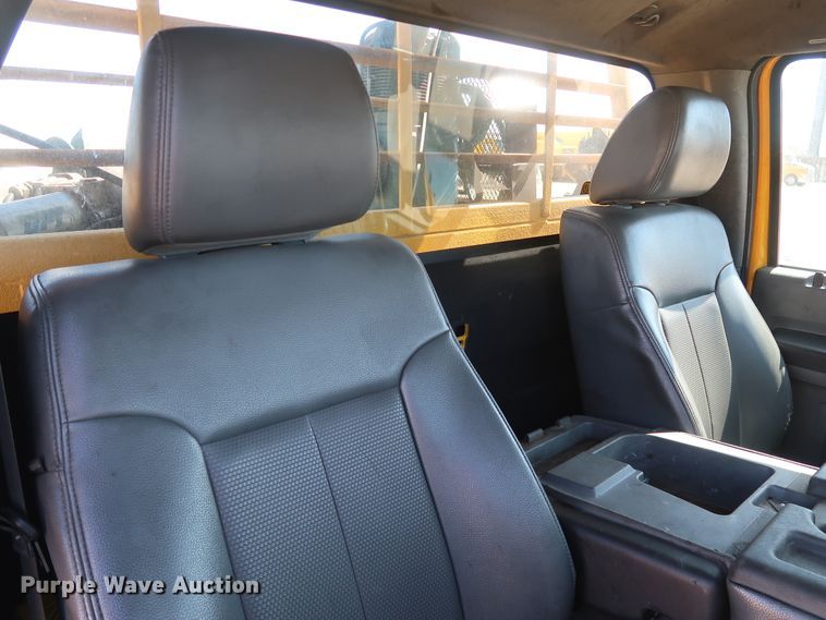 image for item IY9135 2014 Ford F350 Super Duty  utility bed pickup truck