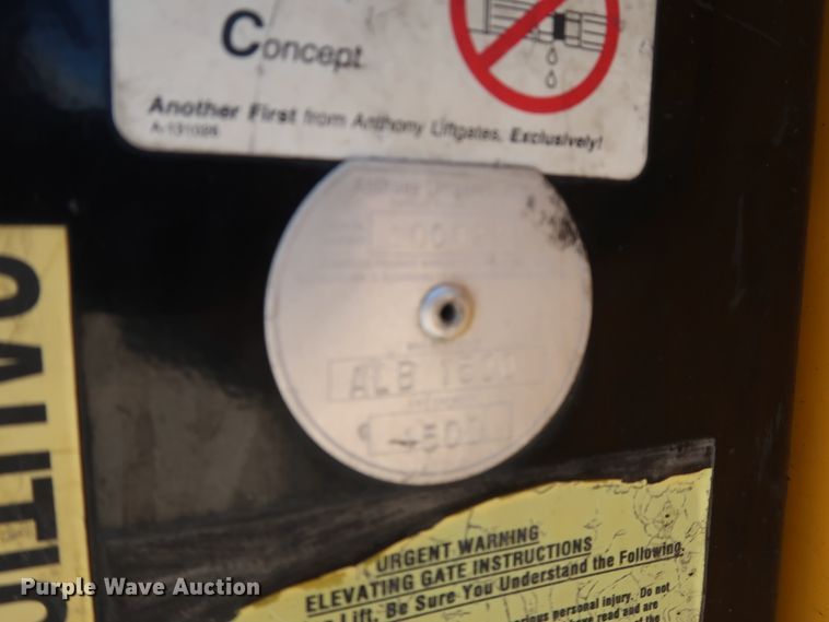 image for item IY9135 2014 Ford F350 Super Duty  utility bed pickup truck