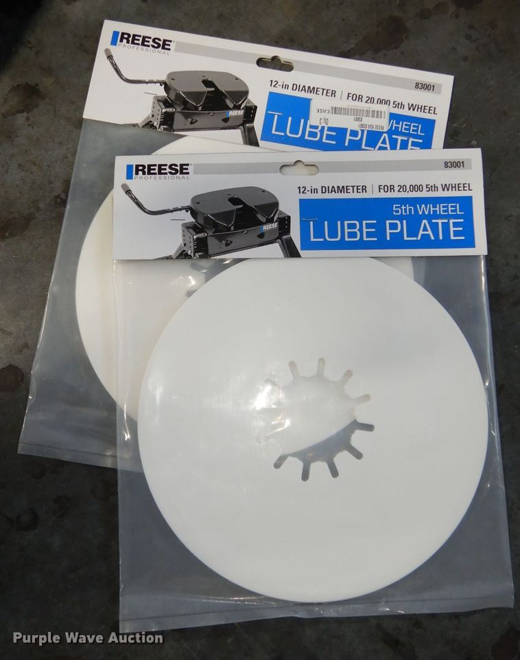 image for item JE9573 B&W Companion RVB3700  fifth wheel hitch
