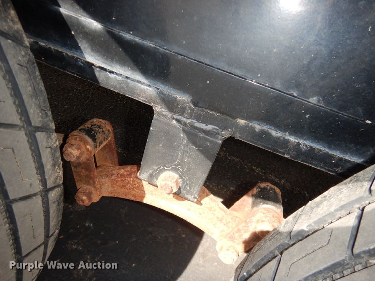 image for item JE9574 2018 Diamond C  car trailer