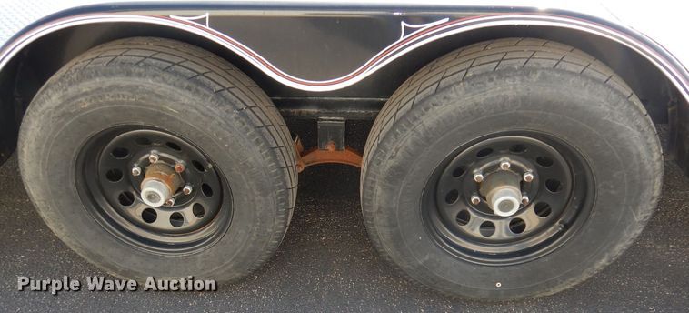 image for item JE9574 2018 Diamond C  car trailer