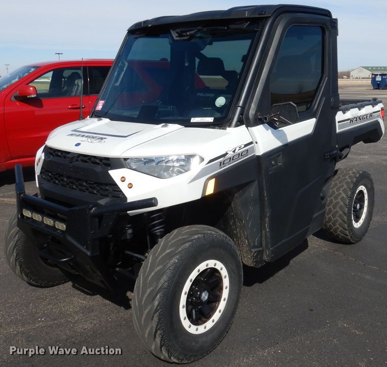 image for item JE9575 2019 Polaris Ranger 1000 XP  utility vehicle
