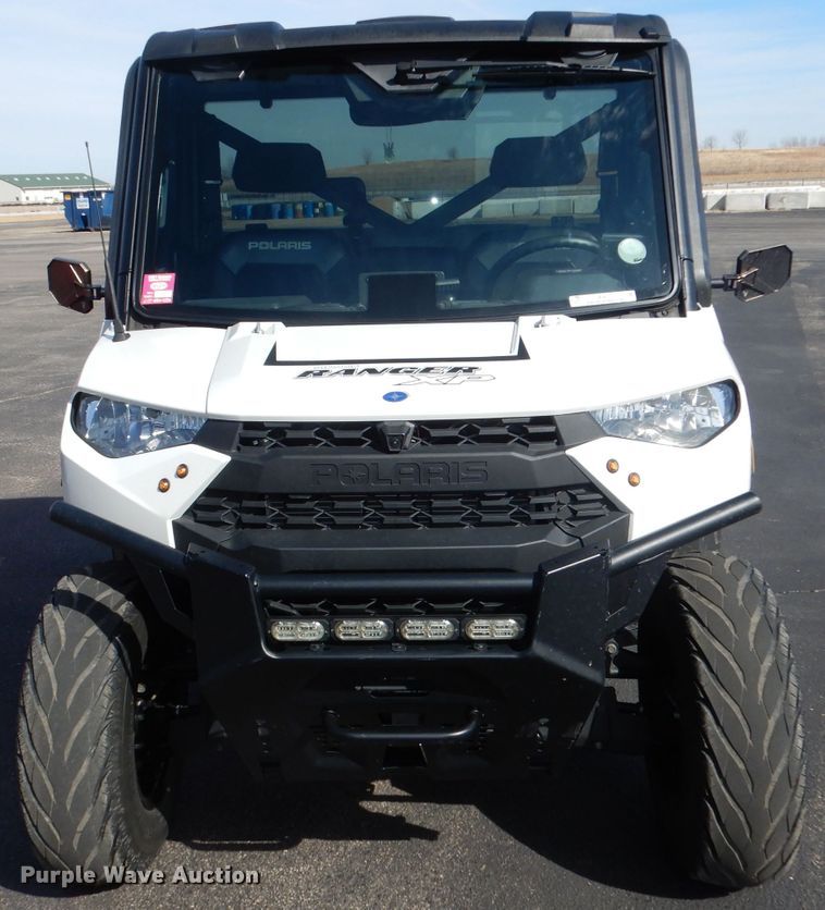 image for item JE9575 2019 Polaris Ranger 1000 XP  utility vehicle