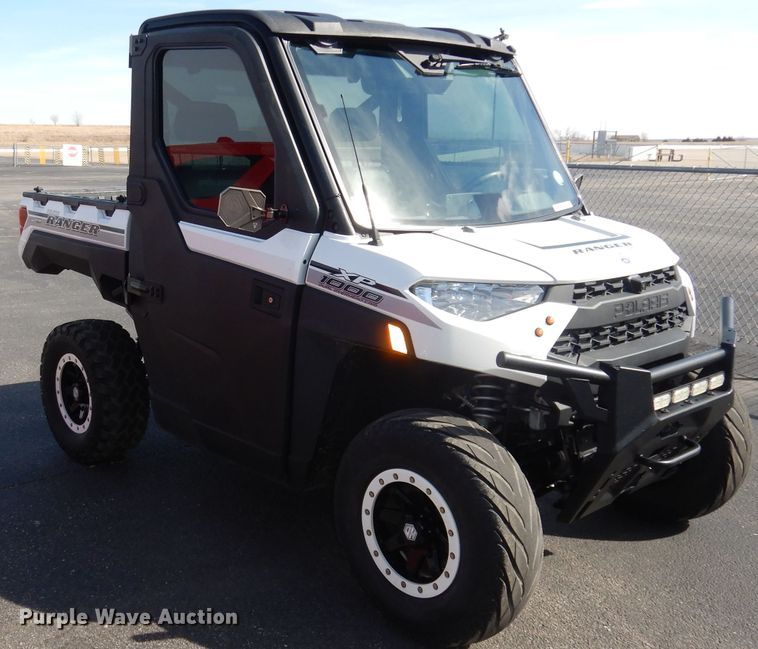 image for item JE9575 2019 Polaris Ranger 1000 XP  utility vehicle
