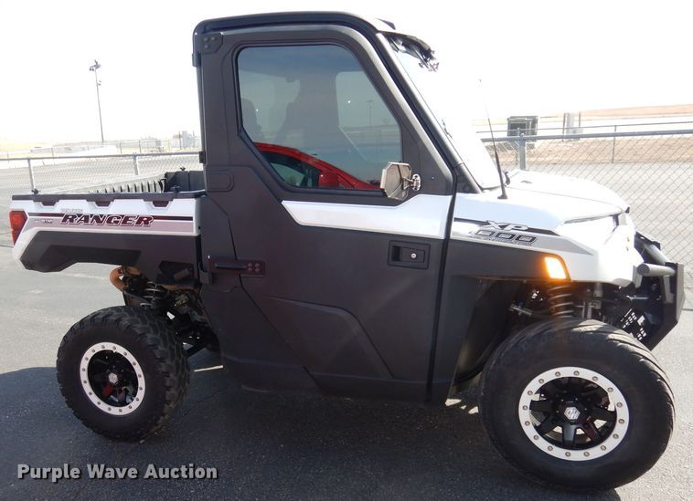 image for item JE9575 2019 Polaris Ranger 1000 XP  utility vehicle
