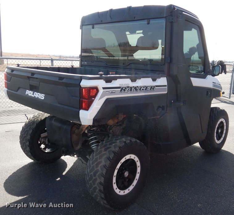 image for item JE9575 2019 Polaris Ranger 1000 XP  utility vehicle