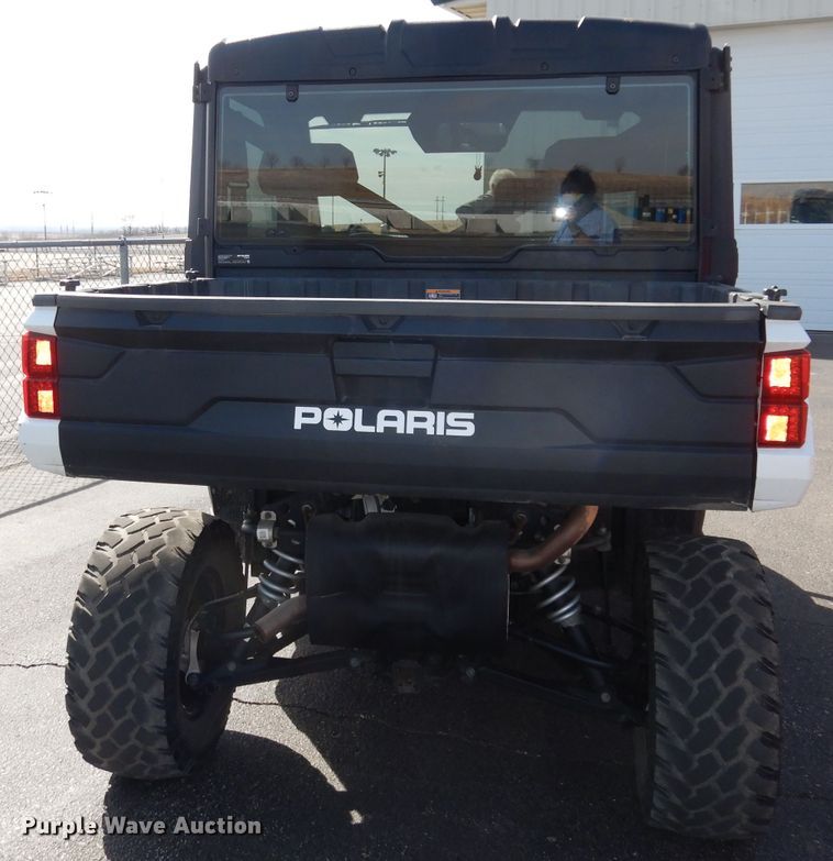 image for item JE9575 2019 Polaris Ranger 1000 XP  utility vehicle