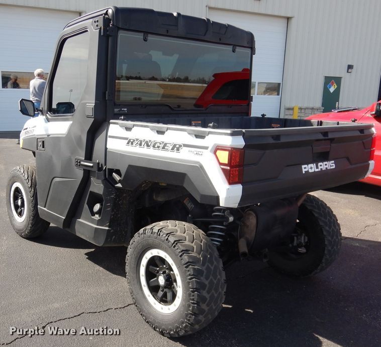 image for item JE9575 2019 Polaris Ranger 1000 XP  utility vehicle