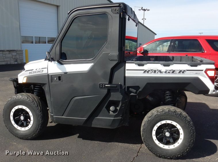 image for item JE9575 2019 Polaris Ranger 1000 XP  utility vehicle