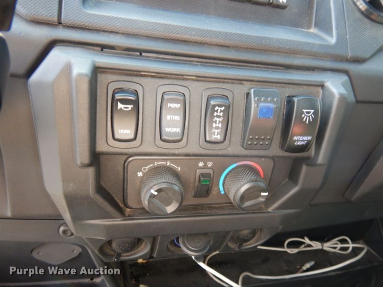 image for item JE9575 2019 Polaris Ranger 1000 XP  utility vehicle