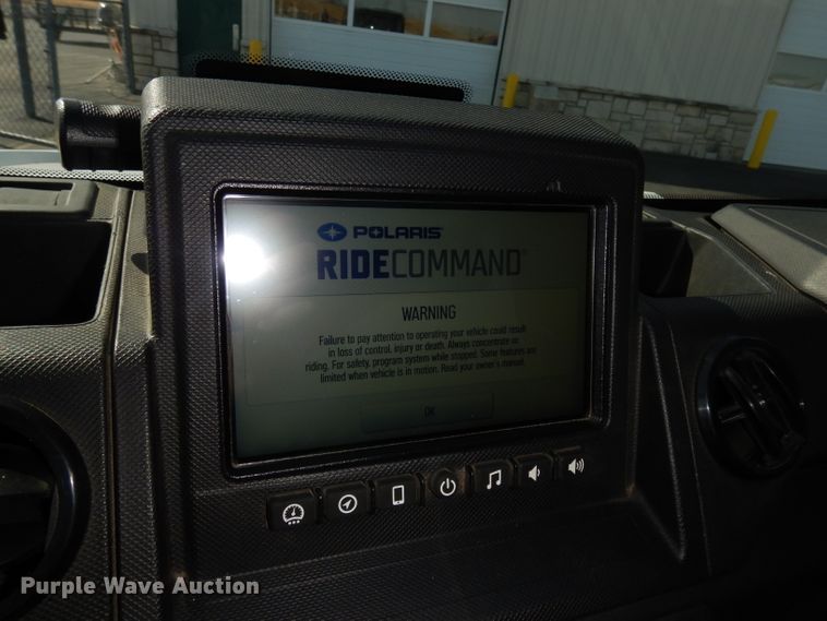 image for item JE9575 2019 Polaris Ranger 1000 XP  utility vehicle