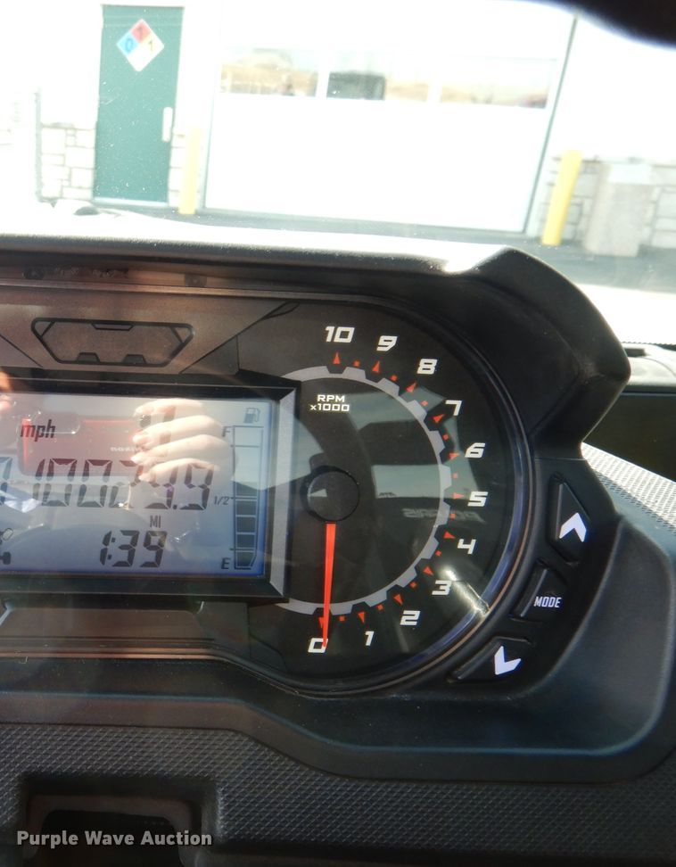 image for item JE9575 2019 Polaris Ranger 1000 XP  utility vehicle