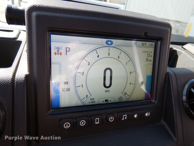 image for item JE9575 2019 Polaris Ranger 1000 XP  utility vehicle