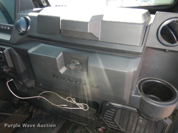 image for item JE9575 2019 Polaris Ranger 1000 XP  utility vehicle