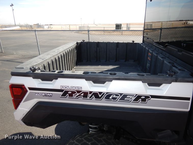 image for item JE9575 2019 Polaris Ranger 1000 XP  utility vehicle