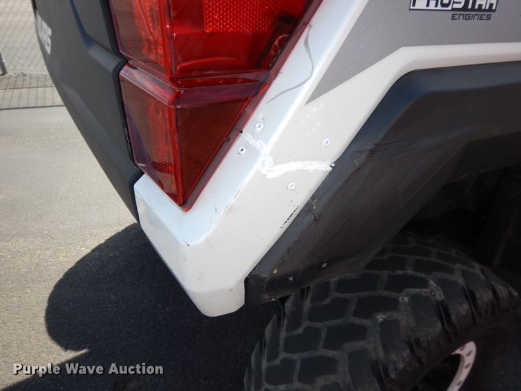 image for item JE9575 2019 Polaris Ranger 1000 XP  utility vehicle