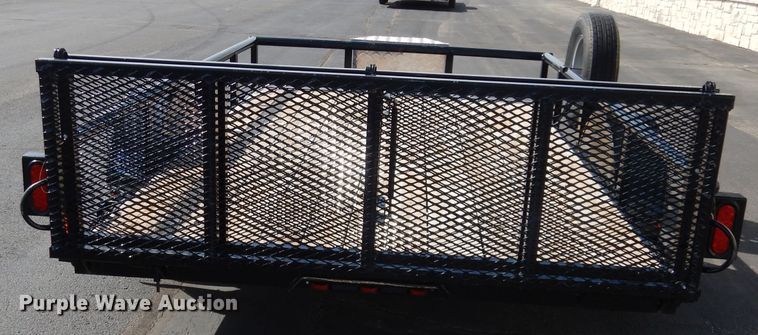 image for item JE9576 2018 Diamond C  utility trailer