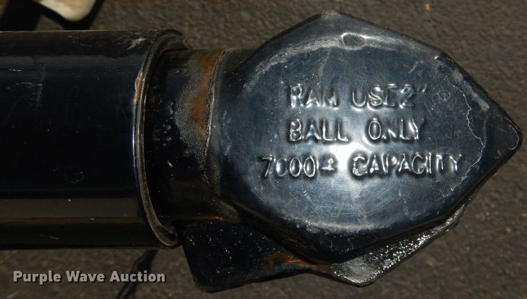 image for item JE9576 2018 Diamond C  utility trailer