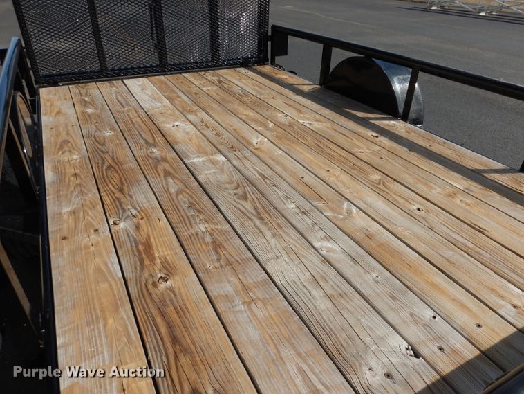 image for item JE9576 2018 Diamond C  utility trailer