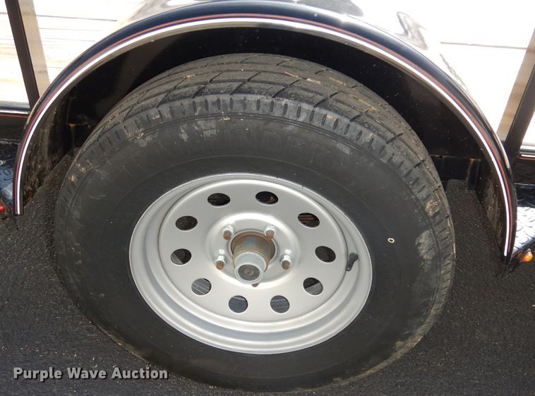 image for item JE9576 2018 Diamond C  utility trailer