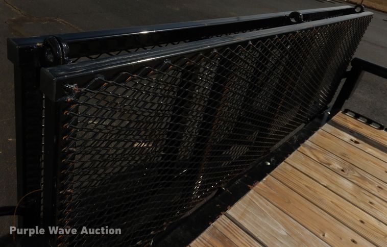 image for item JE9576 2018 Diamond C  utility trailer