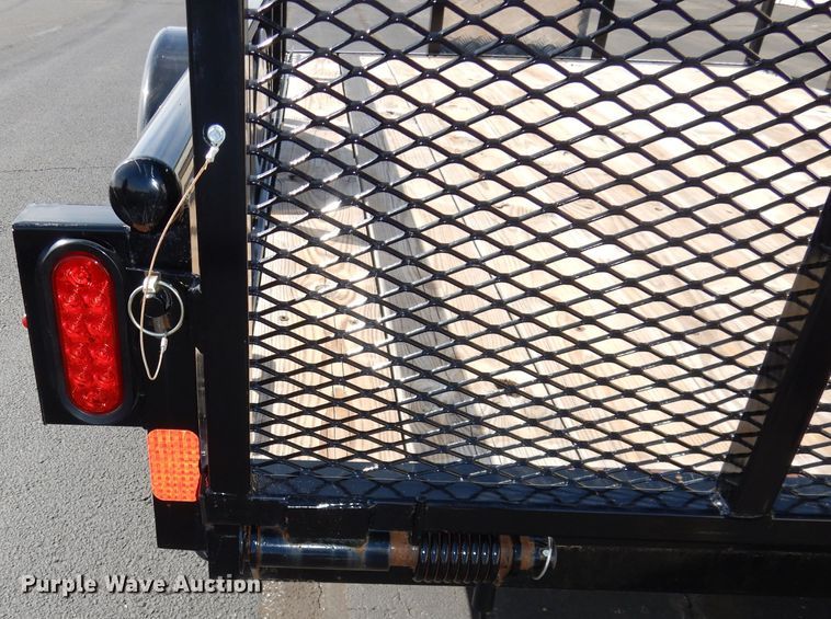 image for item JE9576 2018 Diamond C  utility trailer