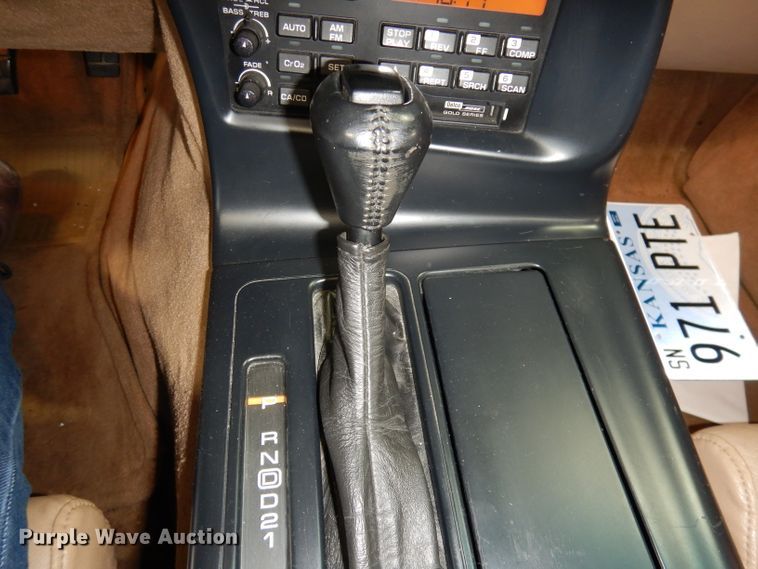 image for item JE9616 1994 Chevrolet Corvette 2LT  convertible