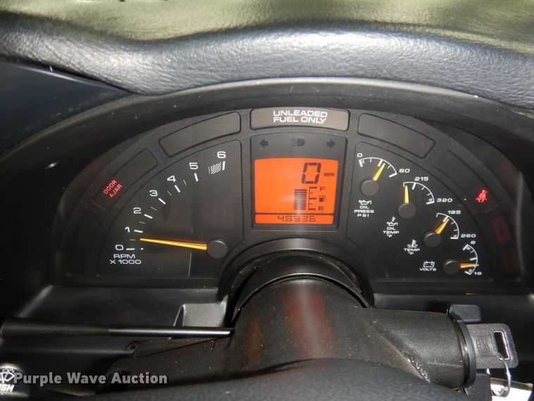 image for item JE9616 1994 Chevrolet Corvette 2LT  convertible