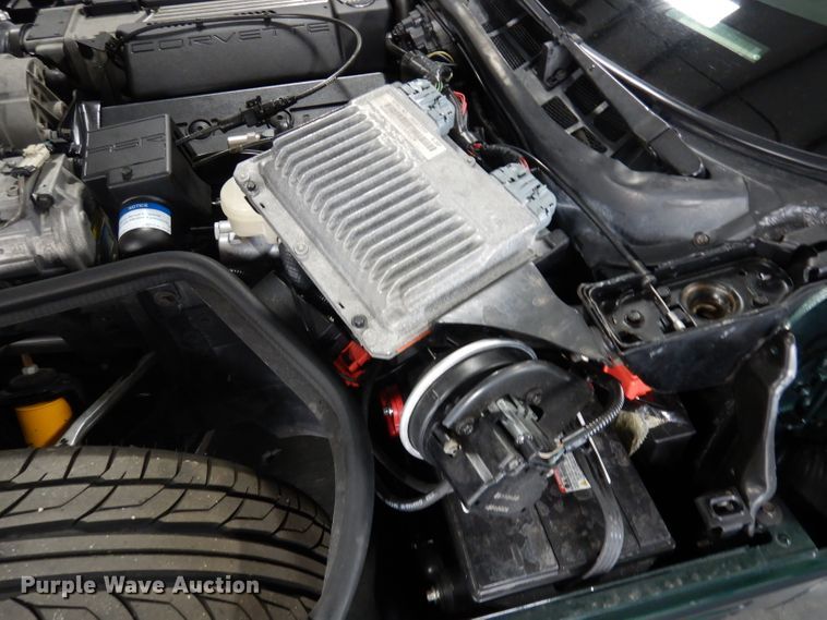 image for item JE9616 1994 Chevrolet Corvette 2LT  convertible