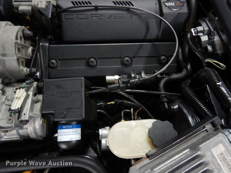 image for item JE9616 1994 Chevrolet Corvette 2LT  convertible