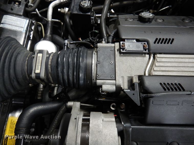 image for item JE9616 1994 Chevrolet Corvette 2LT  convertible