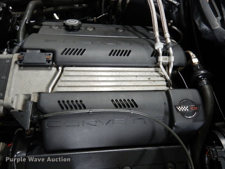 image for item JE9616 1994 Chevrolet Corvette 2LT  convertible