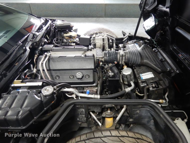 image for item JE9616 1994 Chevrolet Corvette 2LT  convertible