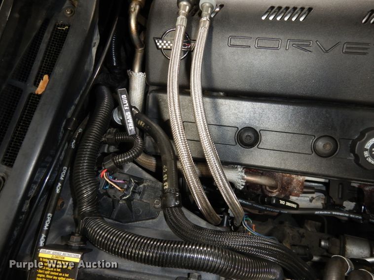 image for item JE9616 1994 Chevrolet Corvette 2LT  convertible