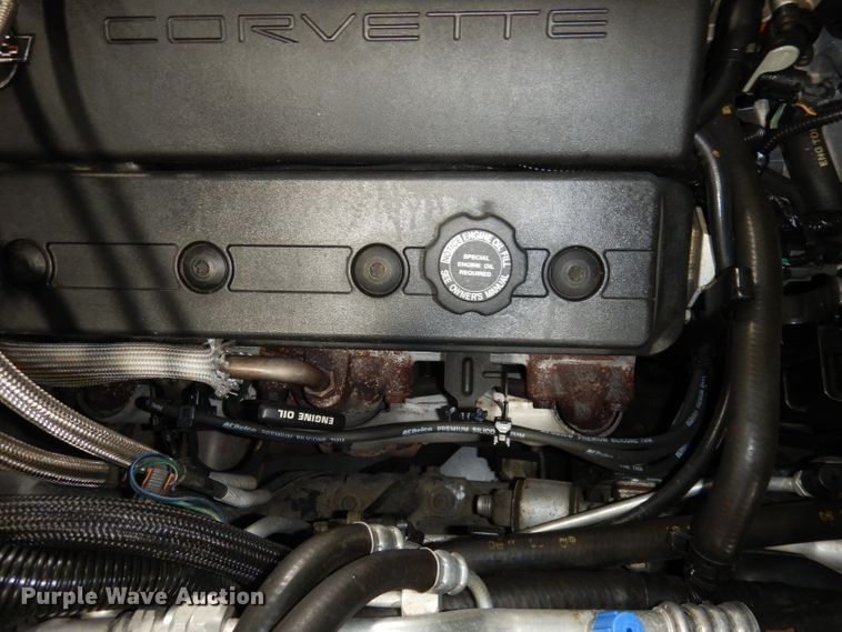 image for item JE9616 1994 Chevrolet Corvette 2LT  convertible