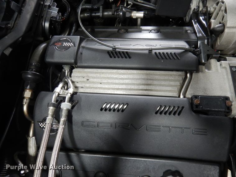 image for item JE9616 1994 Chevrolet Corvette 2LT  convertible