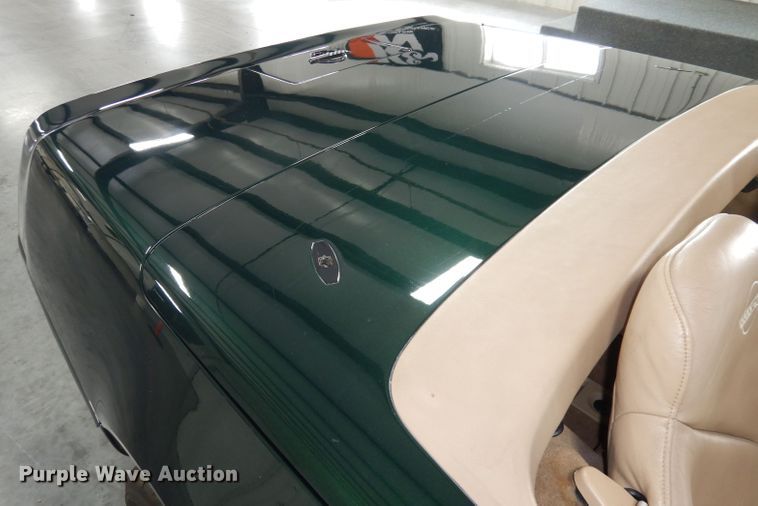 image for item JE9616 1994 Chevrolet Corvette 2LT  convertible