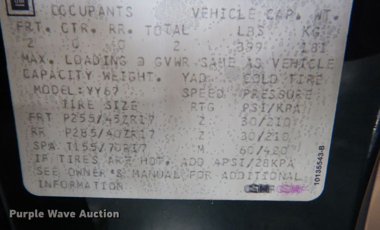 image for item JE9616 1994 Chevrolet Corvette 2LT  convertible