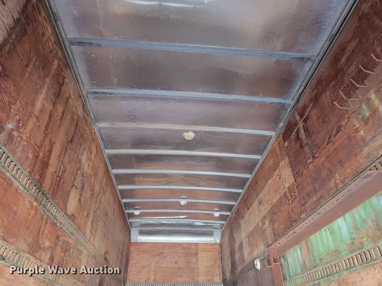 image for item JE9884 1996 International 4900  box truck