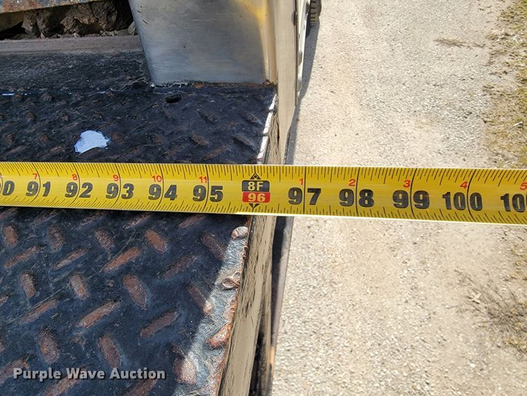 image for item JE9884 1996 International 4900  box truck