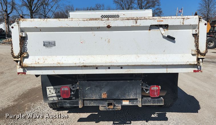 image for item JG9199 2015 Ford F550 Super Duty  dump truck