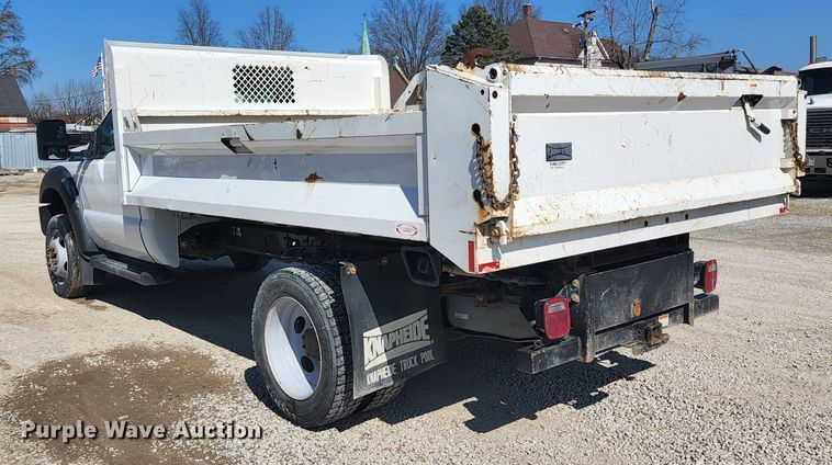 image for item JG9199 2015 Ford F550 Super Duty  dump truck