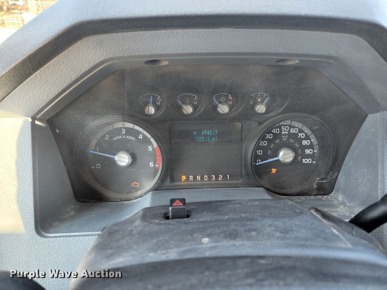 image for item JG9199 2015 Ford F550 Super Duty  dump truck