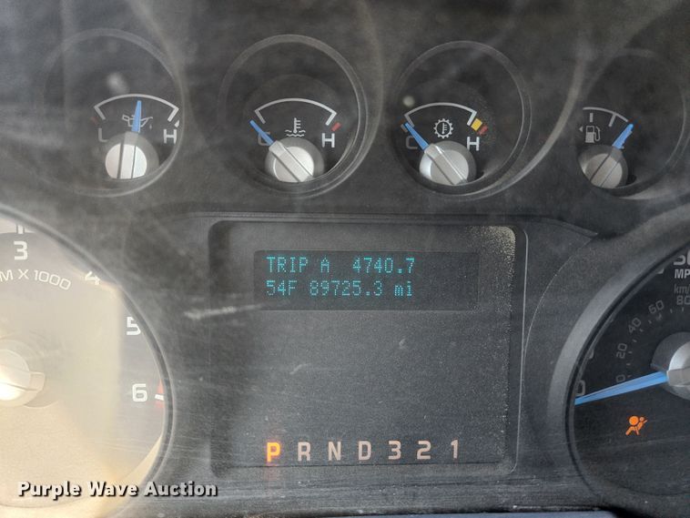 image for item JG9199 2015 Ford F550 Super Duty  dump truck