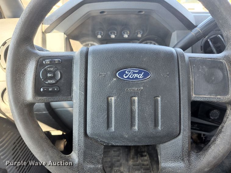 image for item JG9199 2015 Ford F550 Super Duty  dump truck