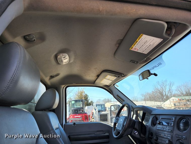 image for item JG9199 2015 Ford F550 Super Duty  dump truck