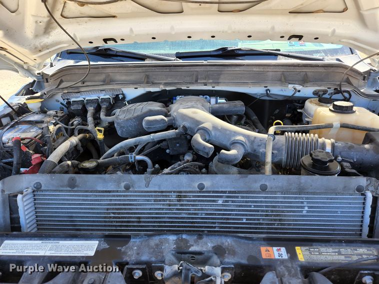 image for item JG9199 2015 Ford F550 Super Duty  dump truck