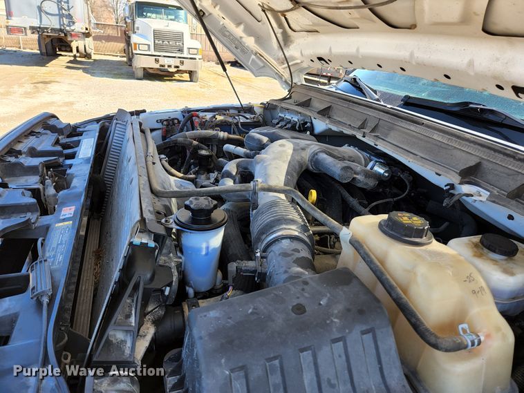 image for item JG9199 2015 Ford F550 Super Duty  dump truck